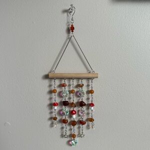 Hanging Carnelian Suncatcher